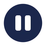 Pause Circle SVG Icon